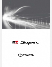 TOYOTA GR SUPRA 2020 NAVIGATION GUIDE